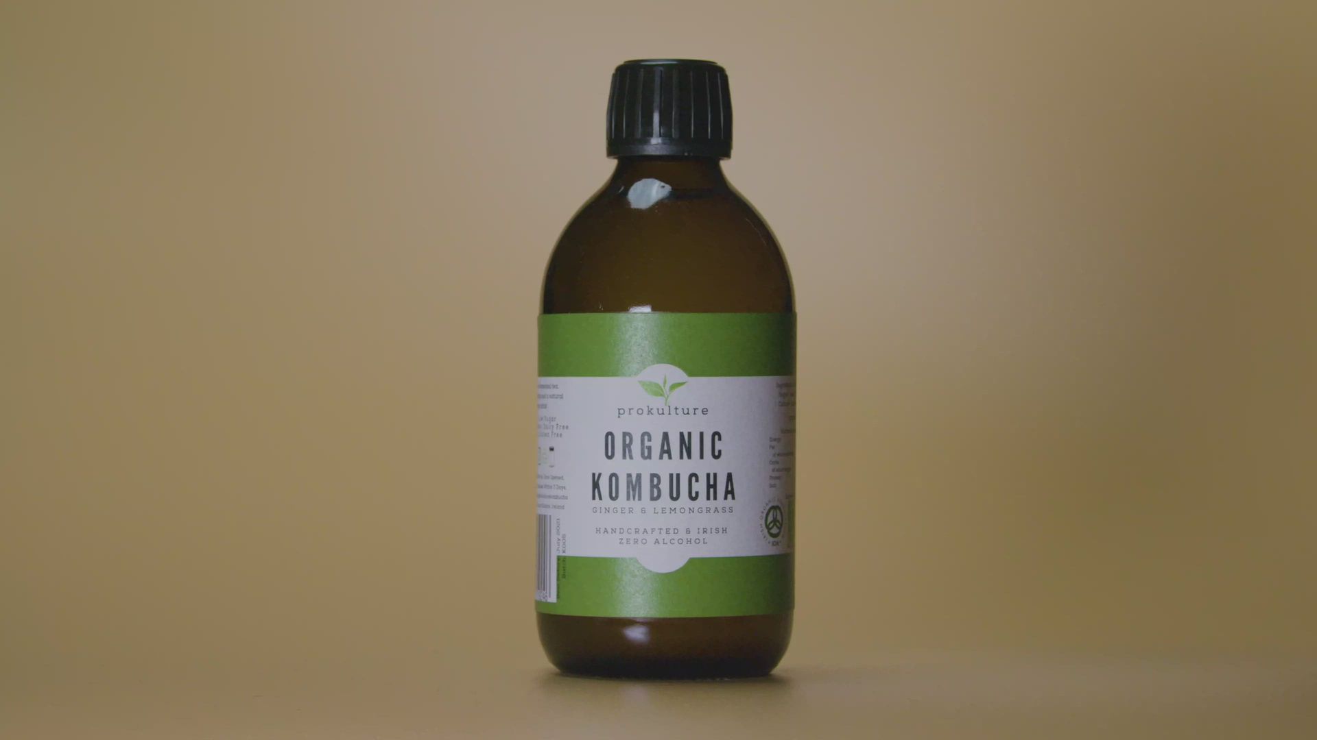 ProKulture kombucha — a better alternative to sugary drinks