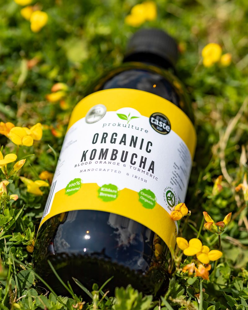 ProKulture Organic Kombucha — Blood Orange & Turmeric